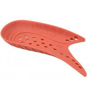 Simms Right Angle Wading Footbed Heel Insert Insole - Simms Orange - XL