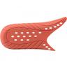 Simms Right Angle Wading Footbed Heel Insert Insole - Simms Orange - XL - Simms Orange XL