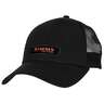 Simms Small Fit Fish It Well Forever Trucker Hat - Black - One Size Fits Most - Black One Size Fits Most