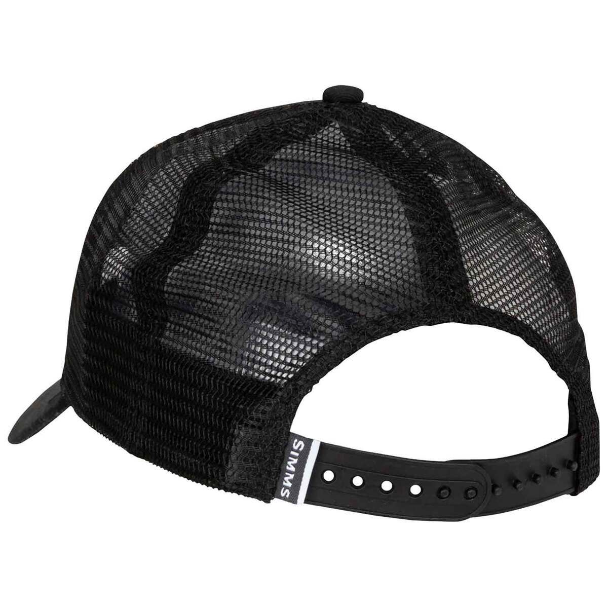 Simms Small Fit Fish It Well Forever Trucker Hat - Black - One Size Fits Most - Black One Size Fits Most Simms Small Fit Fish It Well Forever Trucker Hat - Black - One Size Fits Most - Black One Size Fits Most