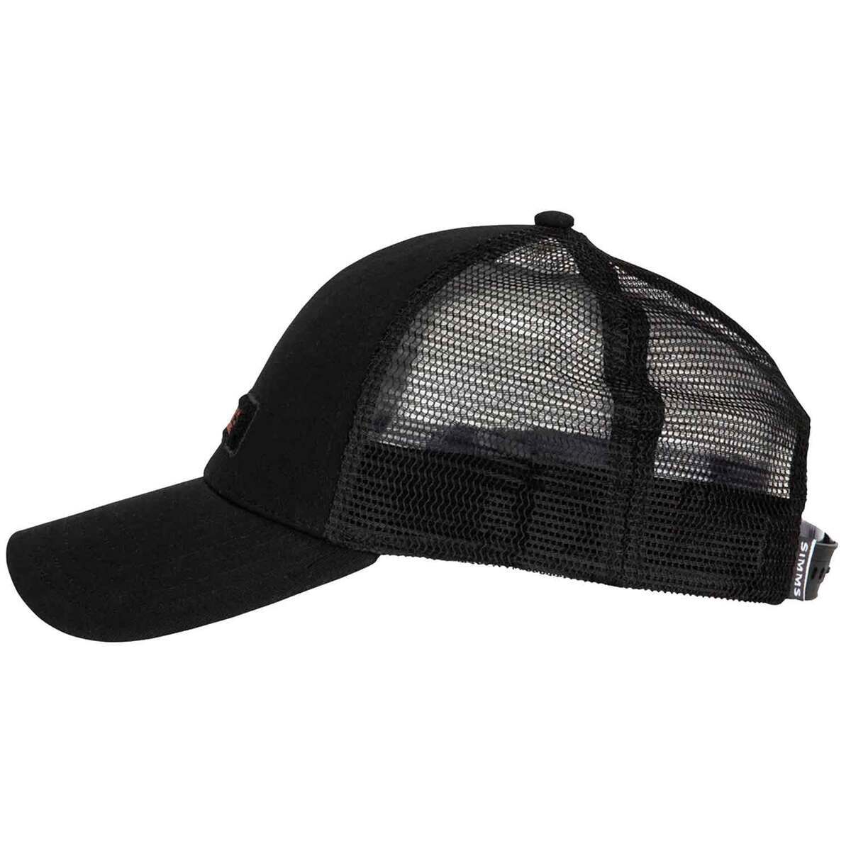 Simms Small Fit Fish It Well Forever Trucker Hat - Black - One Size Fits Most - Black One Size Fits Most Simms Small Fit Fish It Well Forever Trucker Hat - Black - One Size Fits Most - Black One Size Fits Most