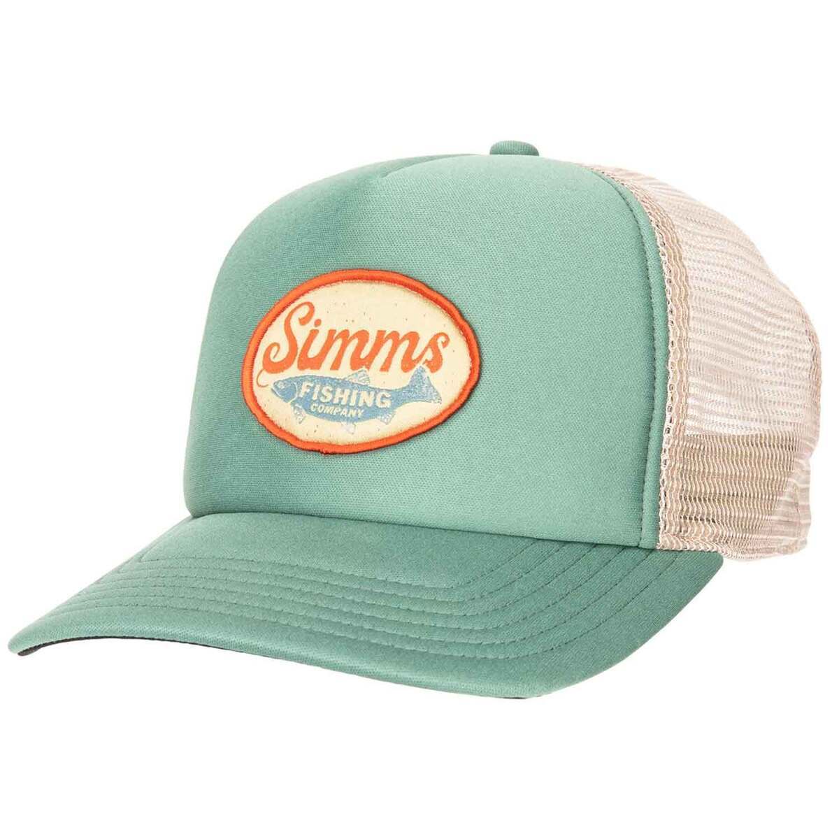 Simms Small Fit Throwback Trucker Hat Simms Small Fit Throwback Trucker Hat