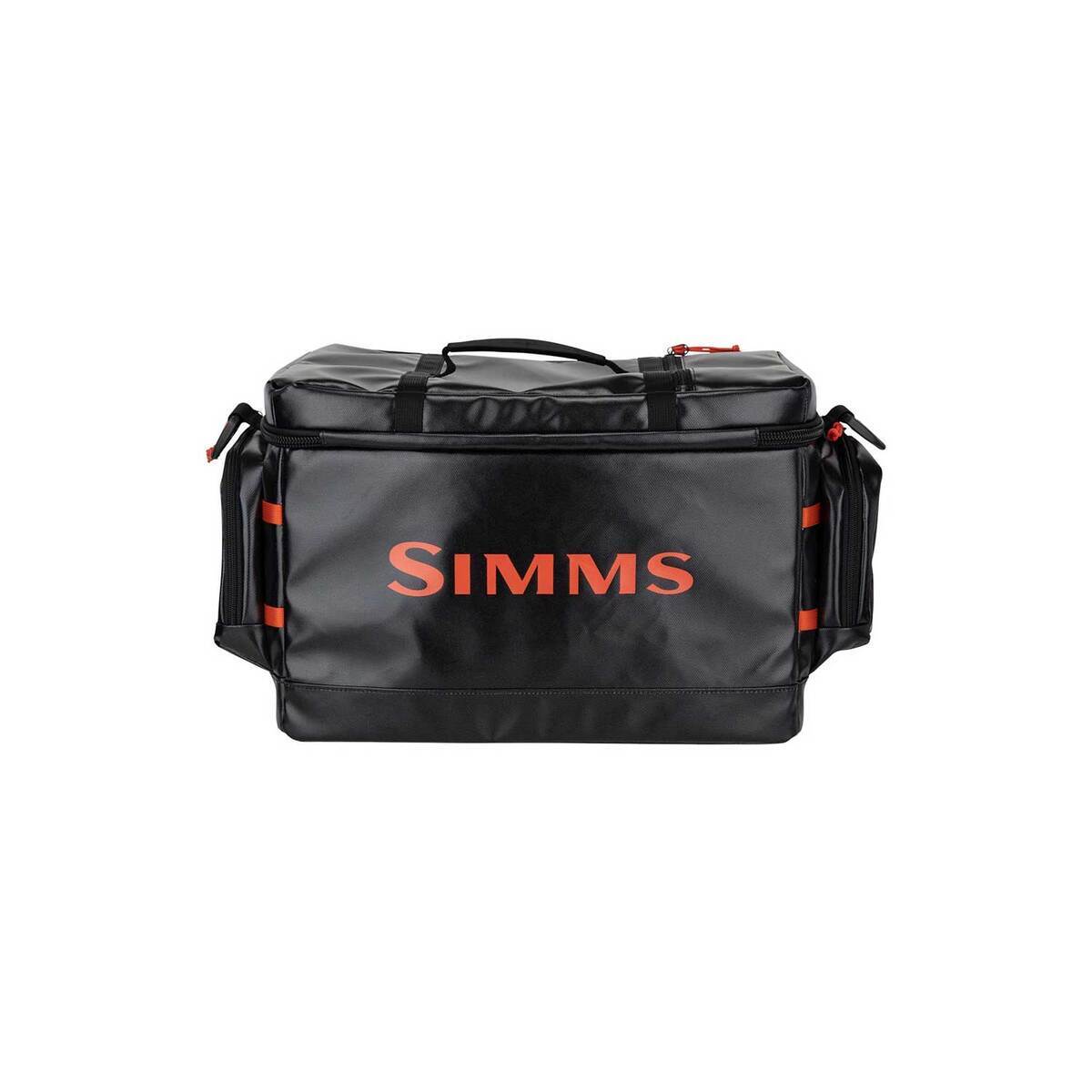 Simms Stash Soft Tackle Bag - Black/Orange