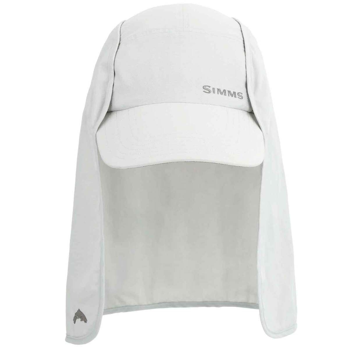 Simms Sunshield Fishing Hat - Sterling - One Size Fits Most - Sterling One Size Fits Most Simms Sunshield Fishing Hat - Sterling - One Size Fits Most - Sterling One Size Fits Most
