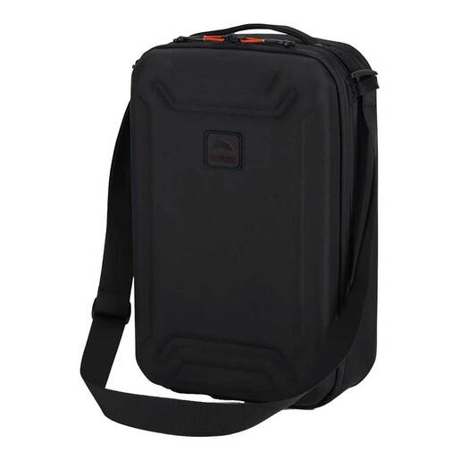 Simms Tailwind Reel Vault Reel Case – Black 10.5in L x 6in W x 15.5in H