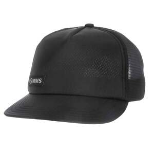 Simms Tech Trucker Hat - Black - One Size Fits Most