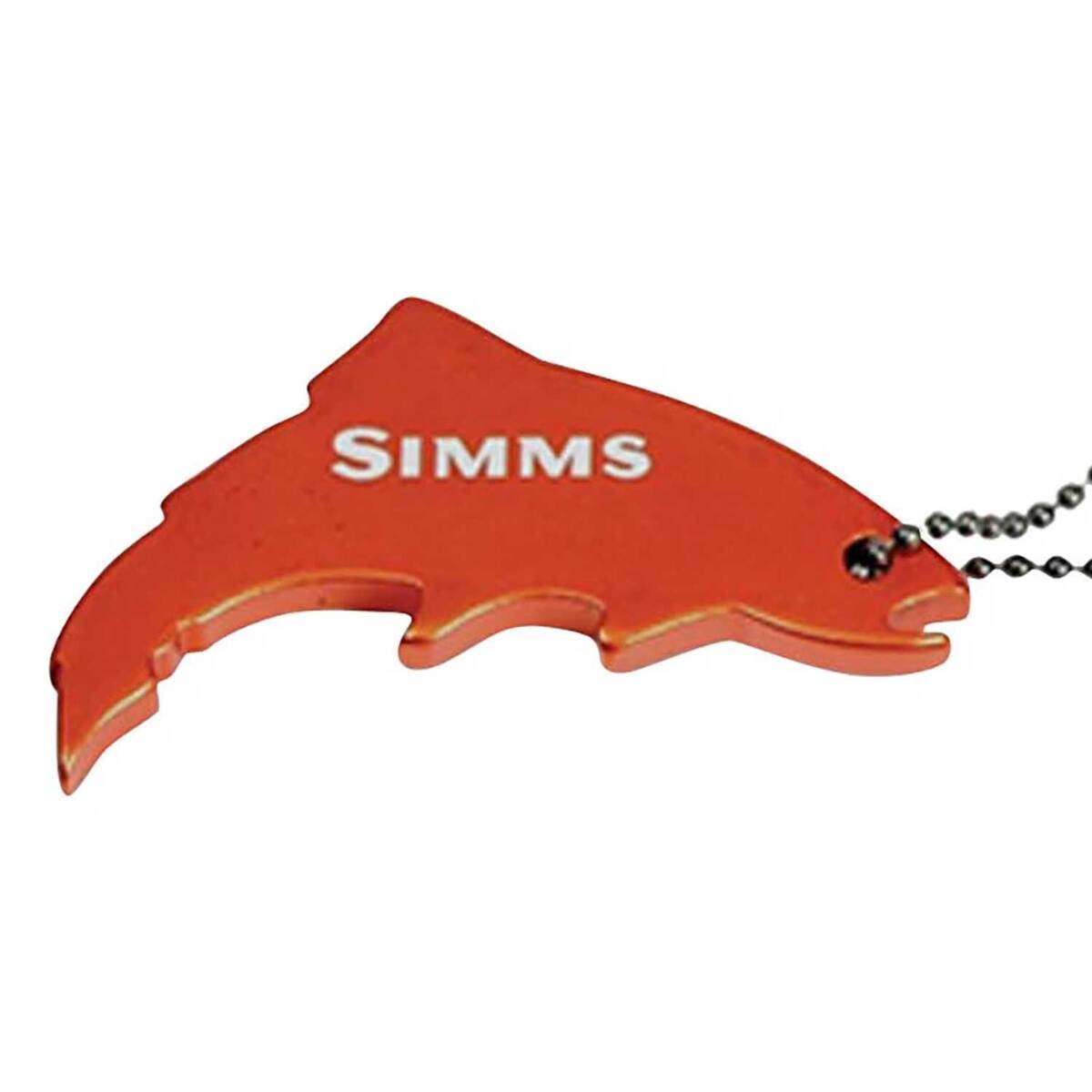 Simms Thirsty Trout Keychain - Orange - Orange Simms Thirsty Trout Keychain - Orange - Orange