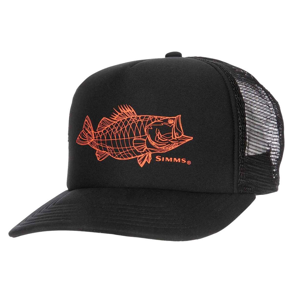 Simms Throwback Trucker Hat Simms Throwback Trucker Hat