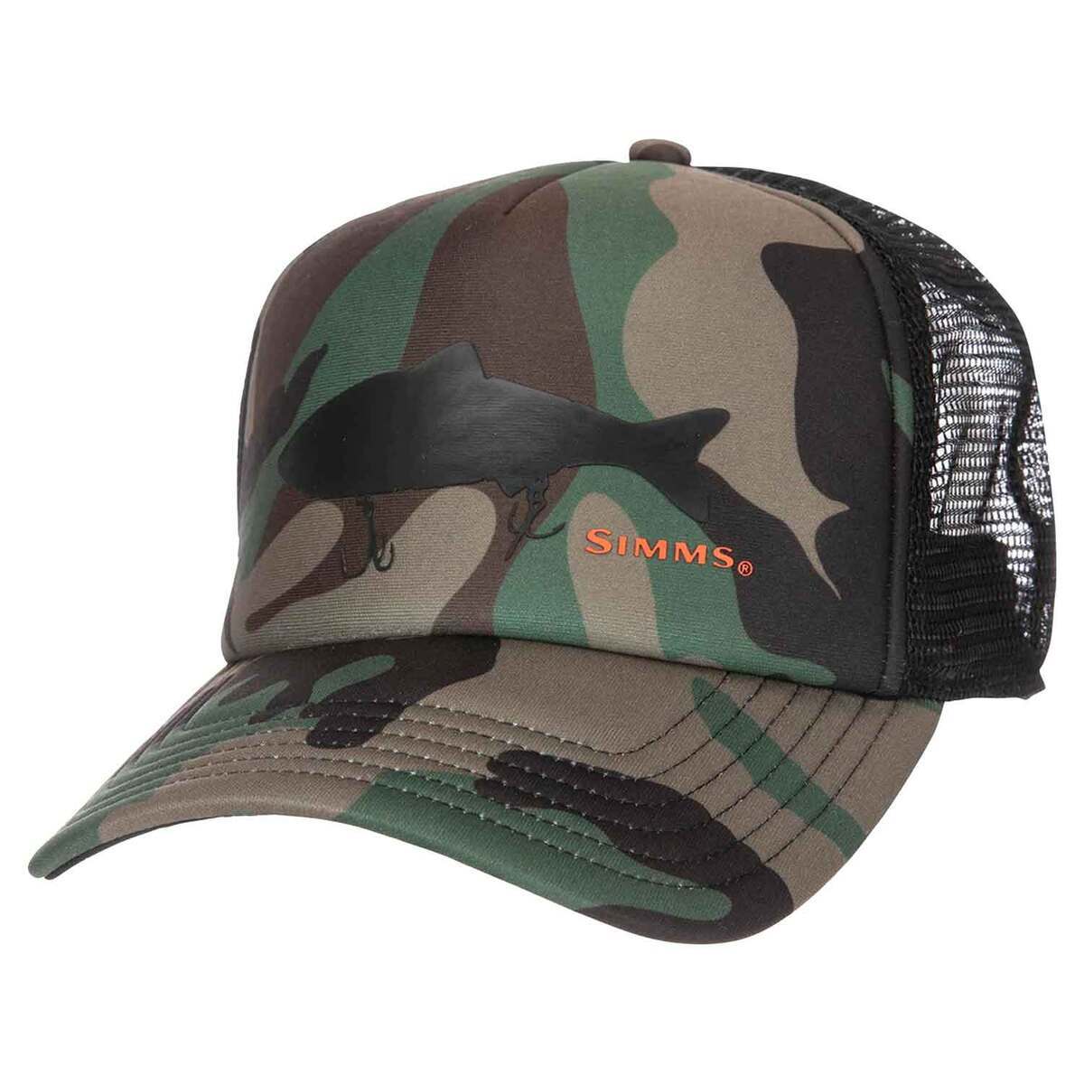 Simms Throwback Trucker Hat Simms Throwback Trucker Hat