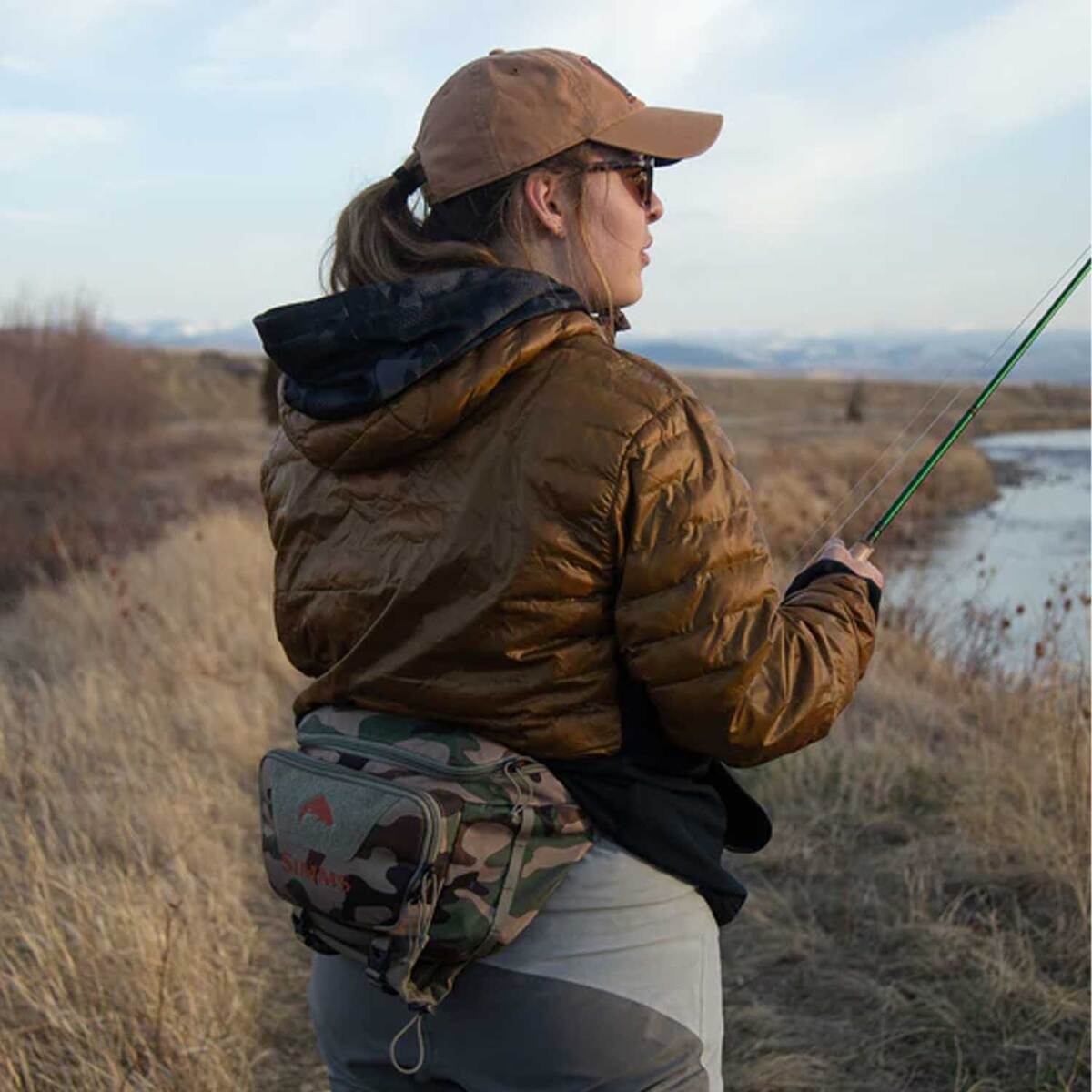 Simms Tributary Hip Pack Simms Tributary Hip Pack