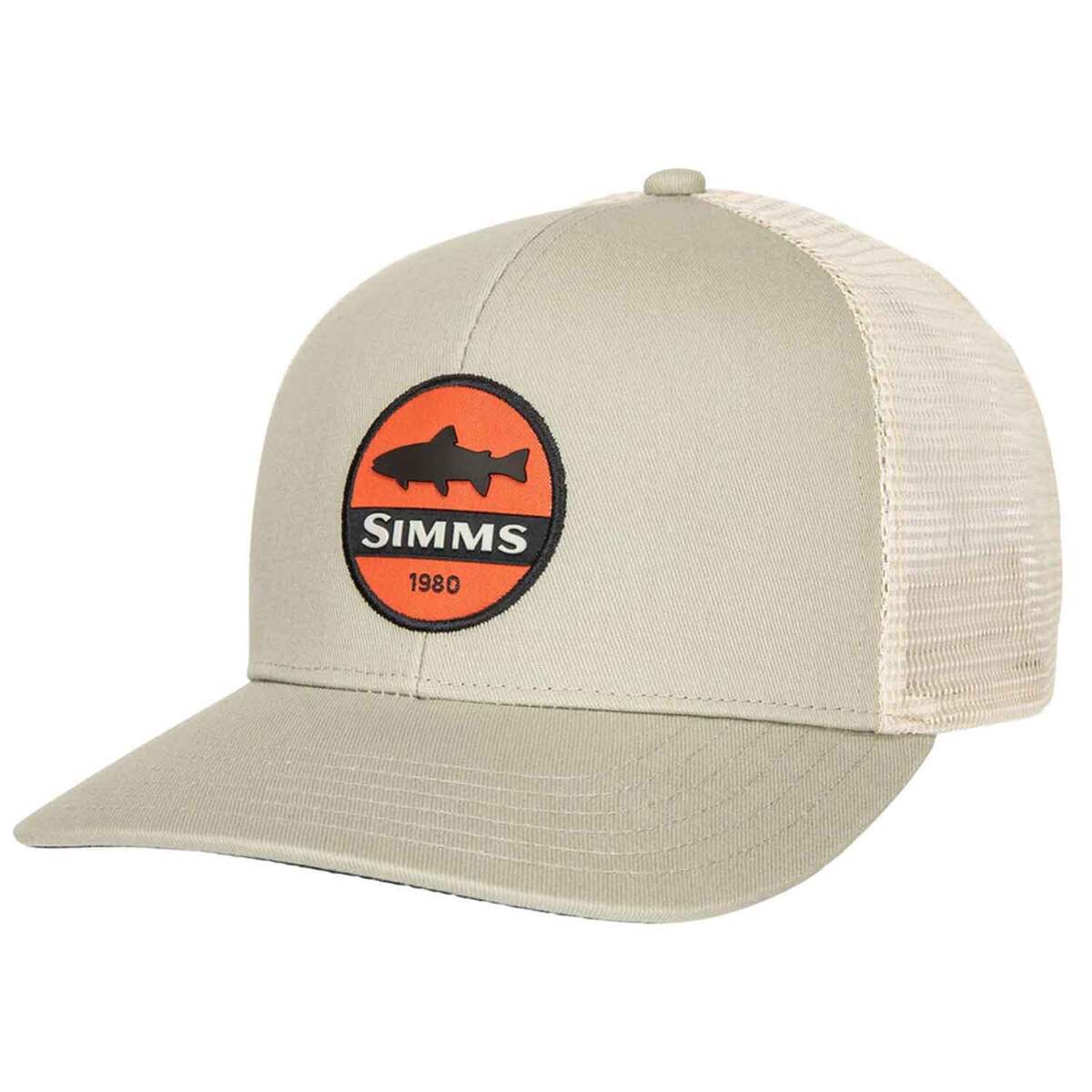 Simms Trout Patch Trucker Hat Simms Trout Patch Trucker Hat