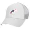 Simms USA Catch Trucker Hat - Sterling - One Size Fits Most - Sterling One Size Fits Most