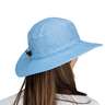 Simms Woman's Superlight Solar Sun Hat - Lily Pad Cornflower - Lily Pad Cornflower One Size Fits Most