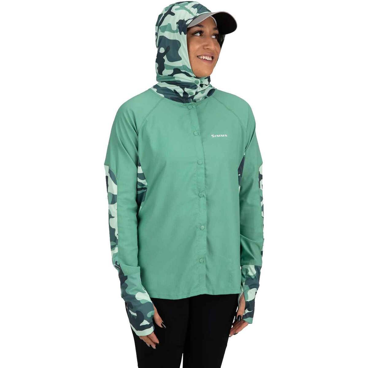 Simms Women's BiComp Fishing Hoodie Simms Women's BiComp Fishing Hoodie