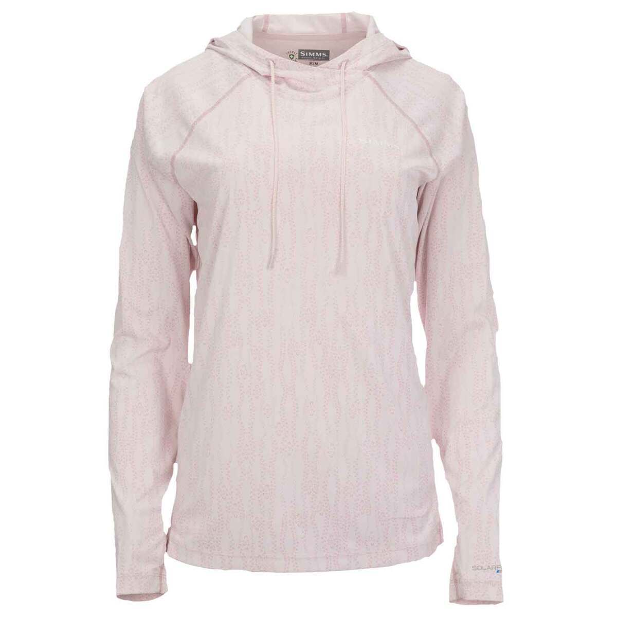 Simms Women's Bugstopper Solarflex Long Sleeve Fishing Hoodie Simms Women's Bugstopper Solarflex Long Sleeve Fishing Hoodie