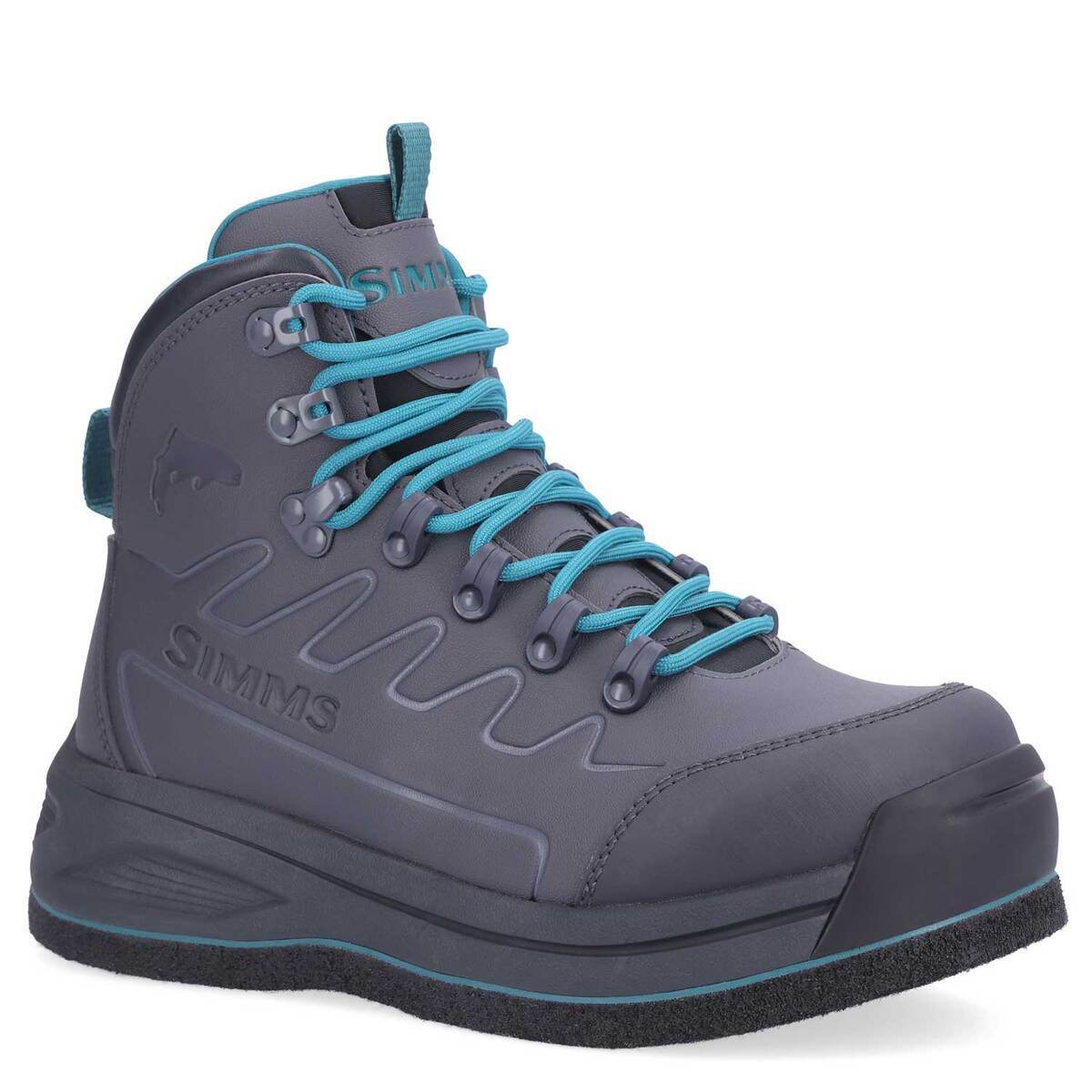 Simms Size Boot Simms Women's Freestone Felt Wading Boots - Gunmetal - Size 9 ...