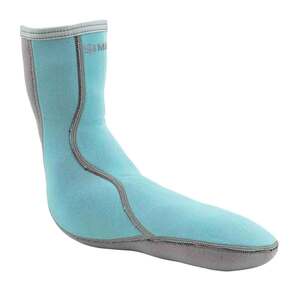 Simms Women's Neoprene Wading Socks - Aqua - L