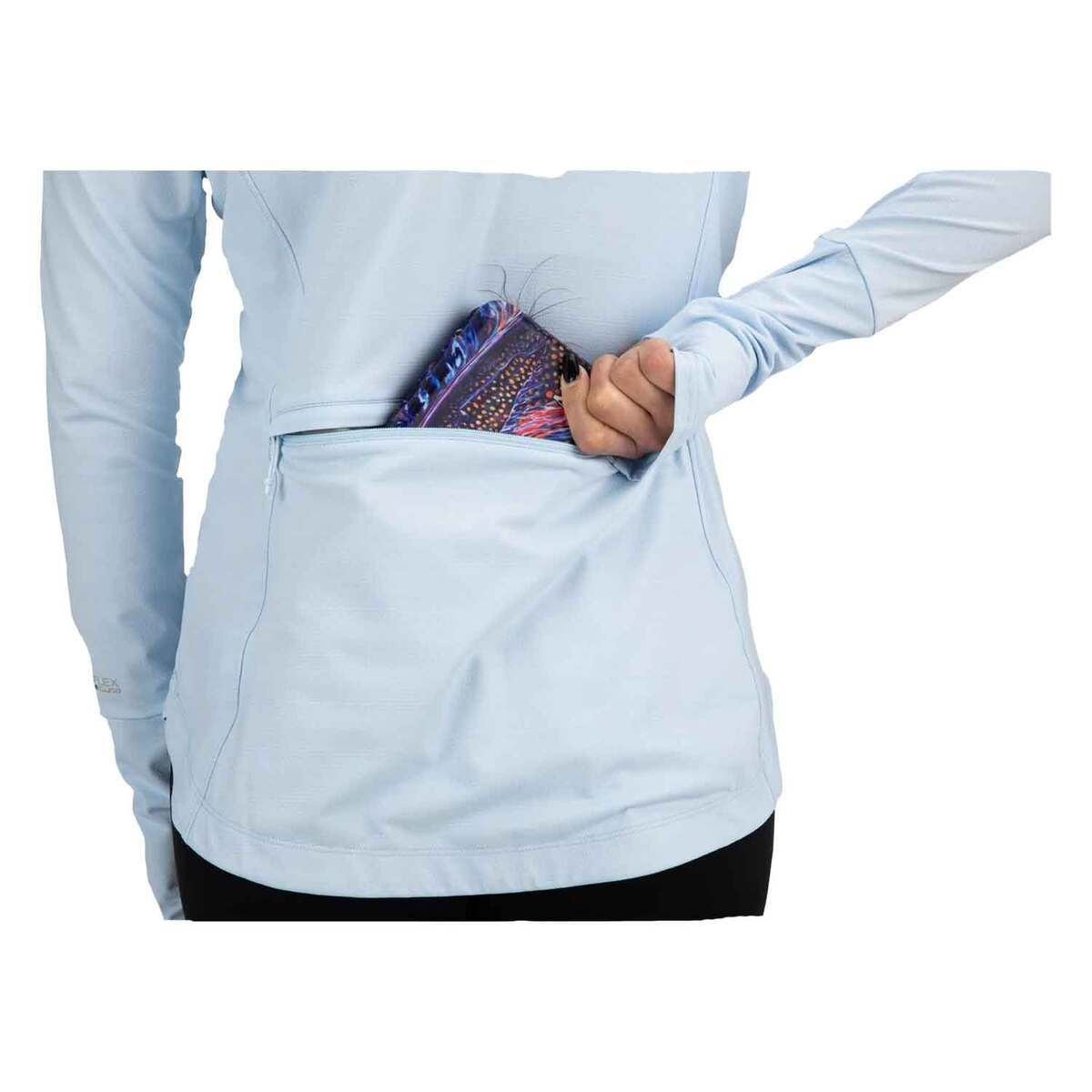 Simms Women's Solarflex Cooling Long Sleeve Fishing Shirt Simms Women's Solarflex Cooling Long Sleeve Fishing Shirt