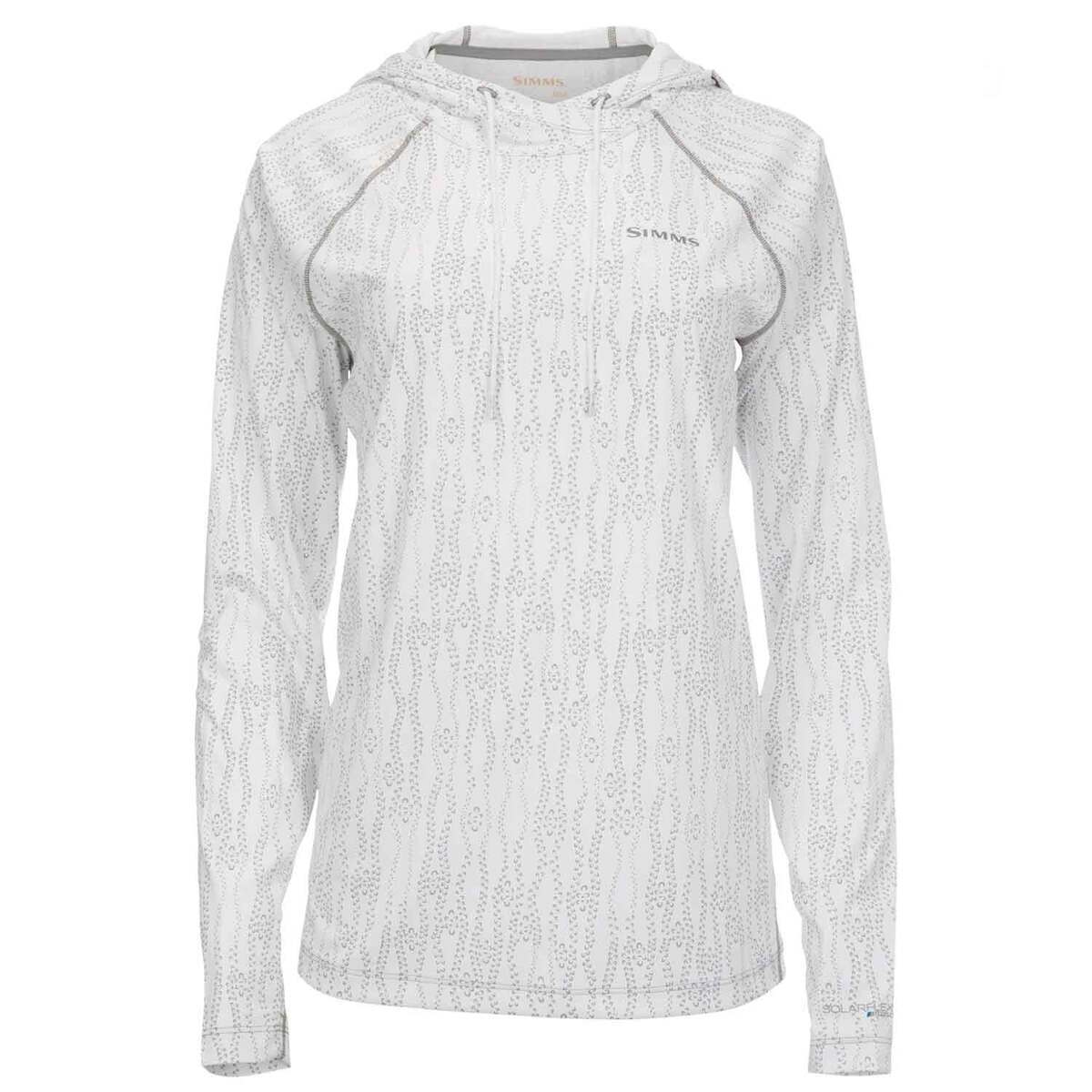Simms Women's SolarFlex Print Fishing Hoodie Simms Women's SolarFlex Print Fishing Hoodie