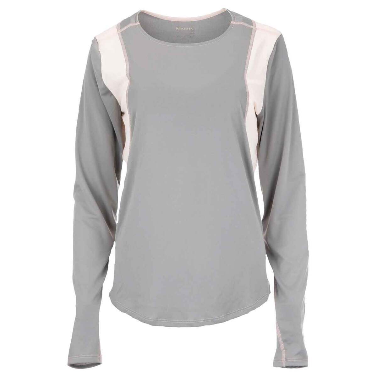Simms Women's SolarVent Crew Long Sleeve Fishing Shirt Simms Women's SolarVent Crew Long Sleeve Fishing Shirt