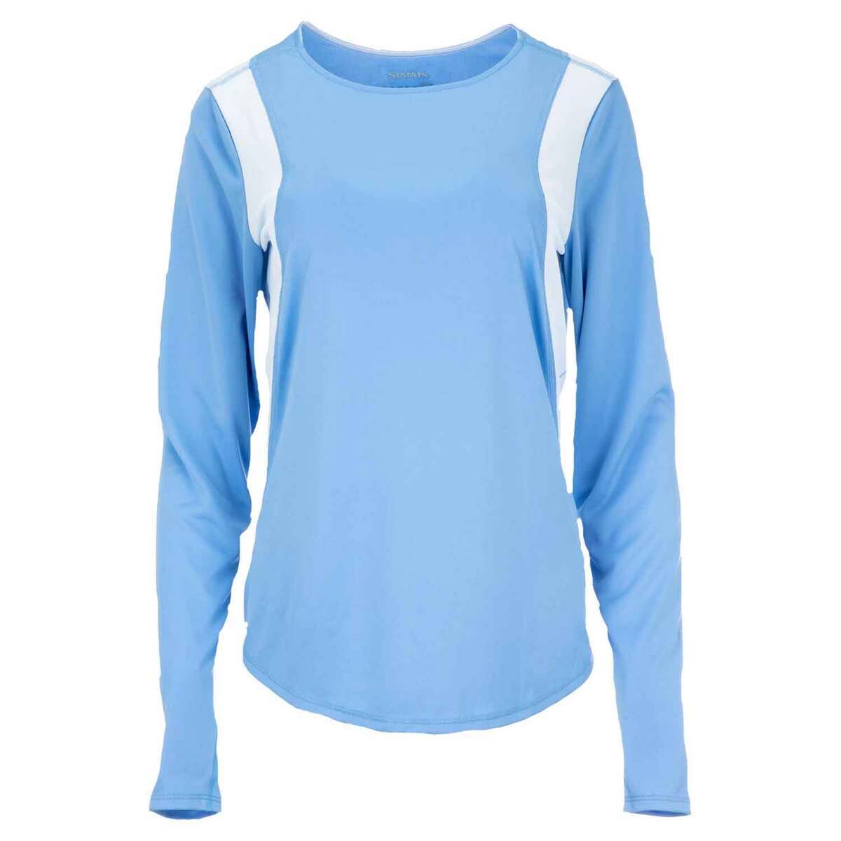 Simms Women's SolarVent Crew Long Sleeve Fishing Shirt Simms Women's SolarVent Crew Long Sleeve Fishing Shirt