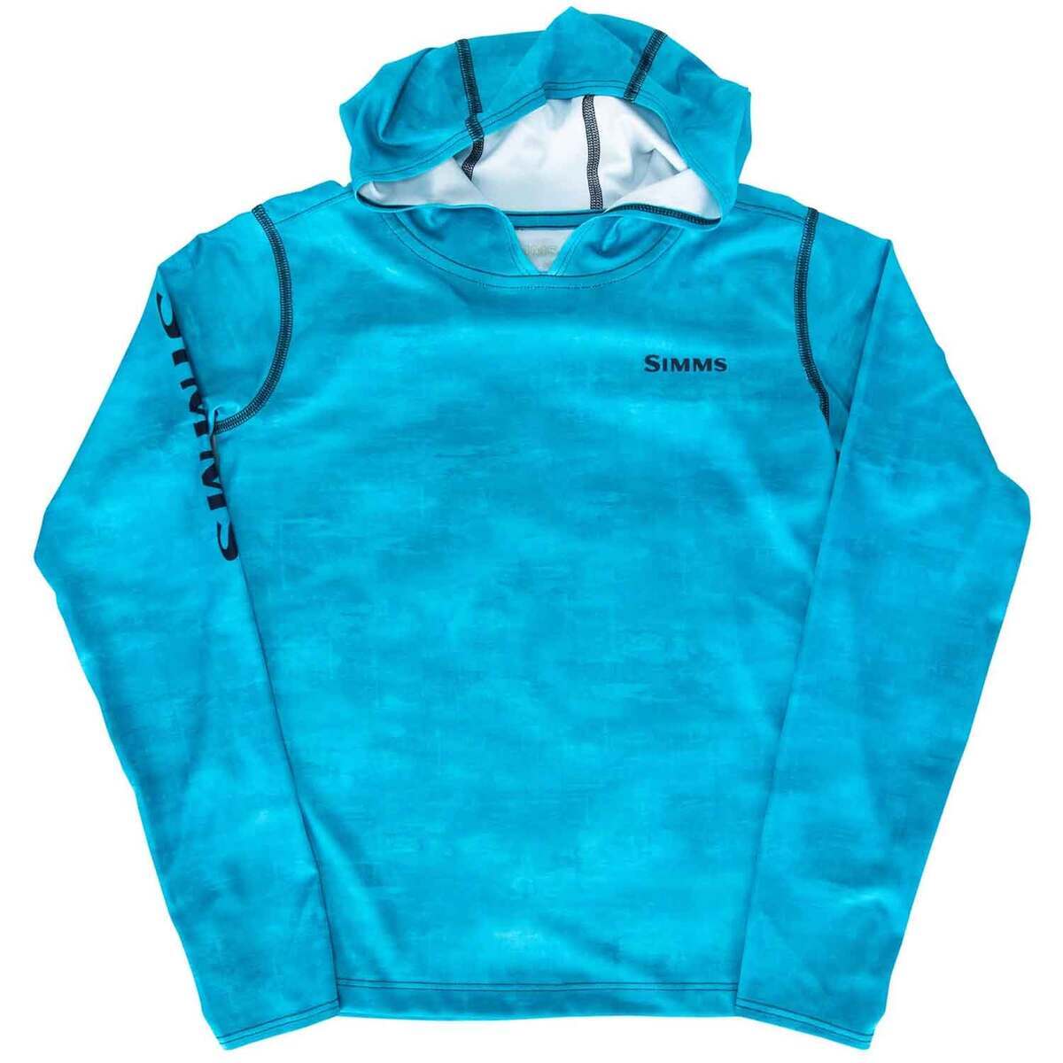 Simms Youth Solar Tech Fishing Hoodie Simms Youth Solar Tech Fishing Hoodie