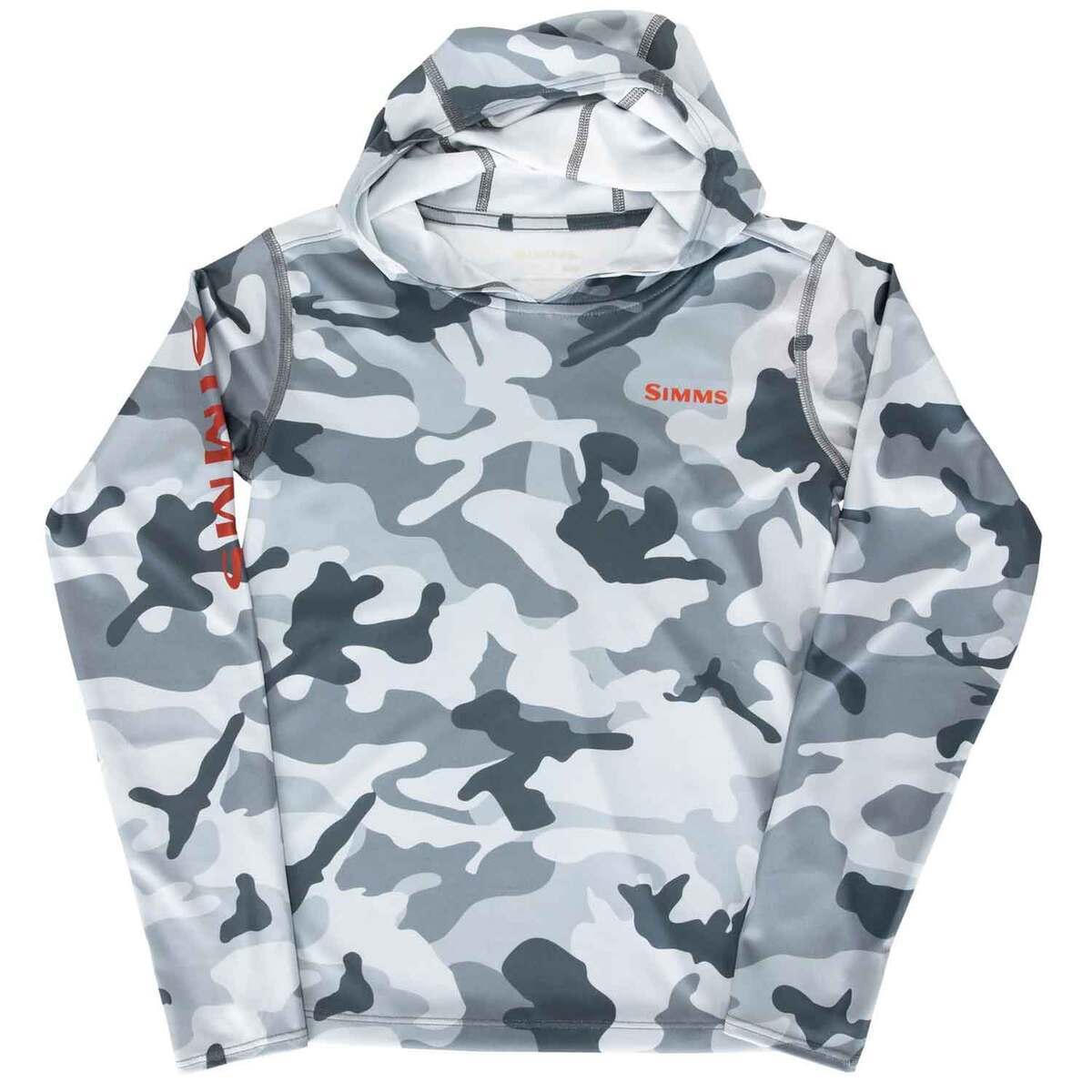 Simms Youth Solar Tech Fishing Hoodie Simms Youth Solar Tech Fishing Hoodie