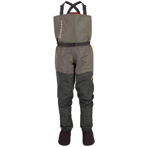 Simms Youth Tributary Stockingfoot Fishing Waders – Basalt S