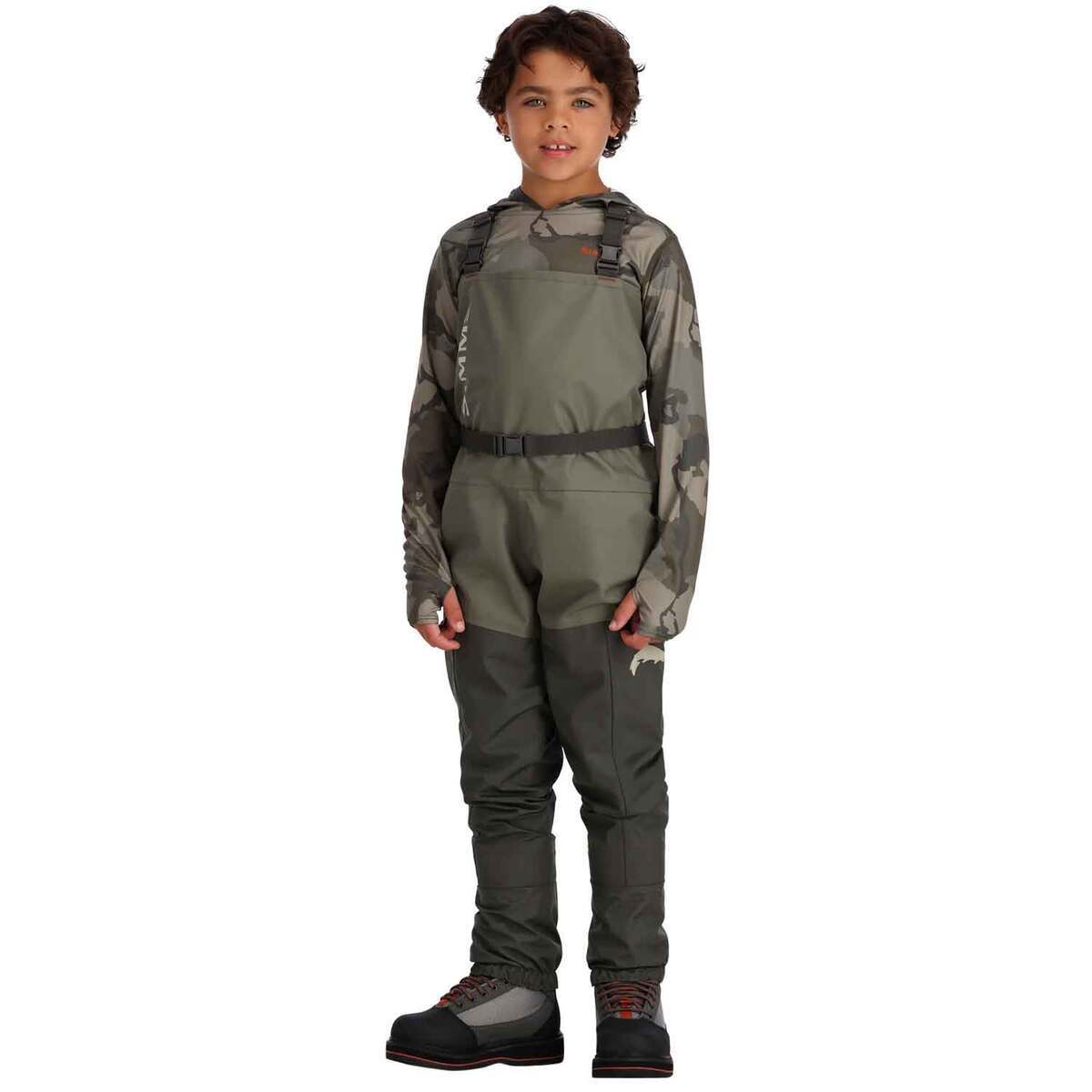 Simms Youth Tributary Stockingfoot Fishing Waders Simms Youth Tributary Stockingfoot Fishing Waders