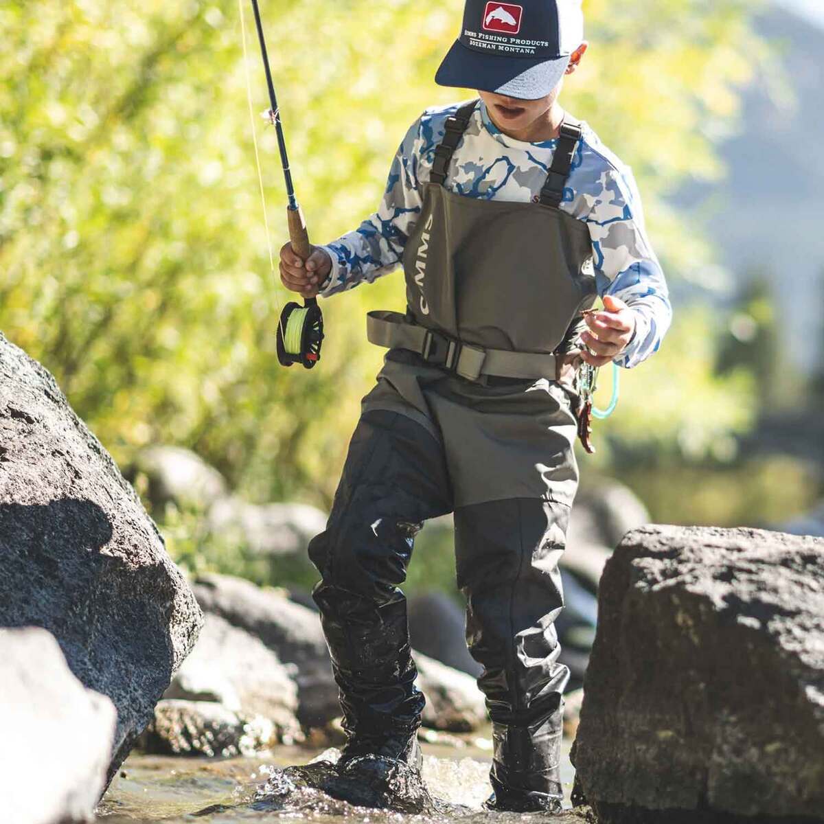 Simms Youth Tributary Stockingfoot Fishing Waders Simms Youth Tributary Stockingfoot Fishing Waders