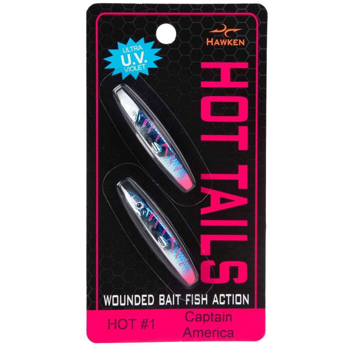 Simon Hot Tail UV Trolling Lure Simon Hot Tail UV Trolling Lure