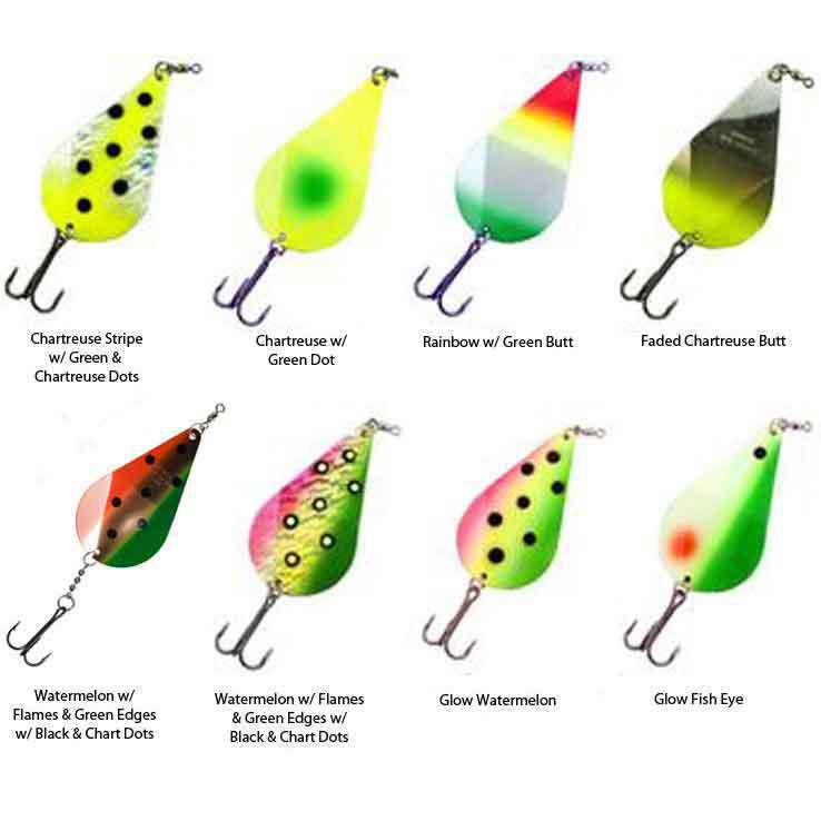 Simon Wobbler Big Dawg Trolling Spoon Simon Wobbler Big Dawg Trolling Spoon