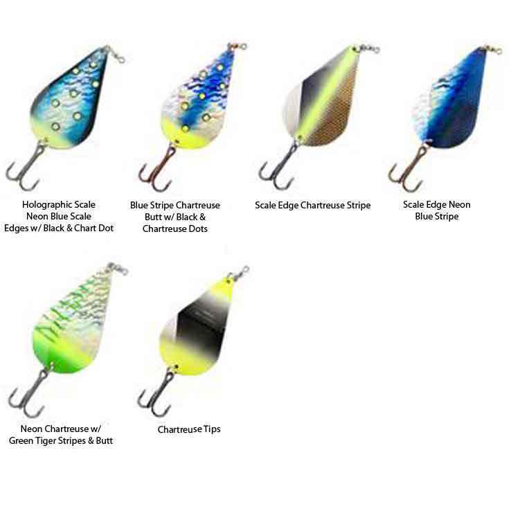 Simon Wobbler Big Dawg Trolling Spoon Simon Wobbler Big Dawg Trolling Spoon