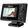 Simrad Cruise with US Coastal map and 83/200 Transducer Fish Finder