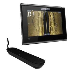 Simrad GO 7 XSR with Active Imaging 3-in-1 Transducer & C-MAP Discover Fish Finder