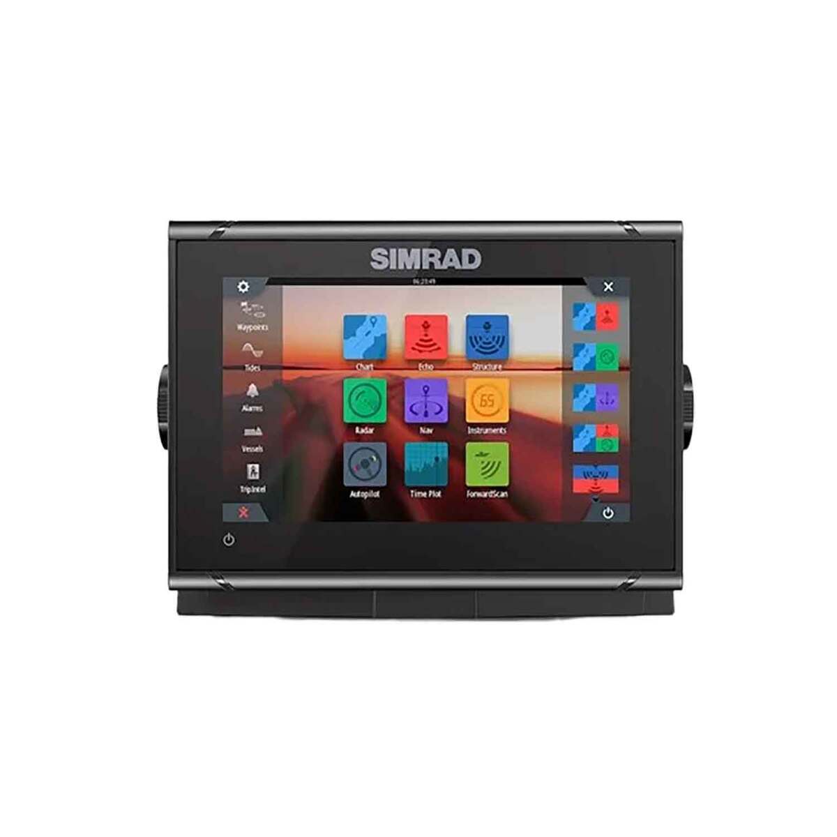 are simrad fish finders good NSS12 Evo3S Chartplotter and Fishfinder with Preloaded C-MAP US Enhanced Charts, 12 Inch Display, Black, 000-15403-002 : Electronics Dual transducer ports offer the convenience of connecting multiple transducers to a single display Simrad Go7 - Hooked Up