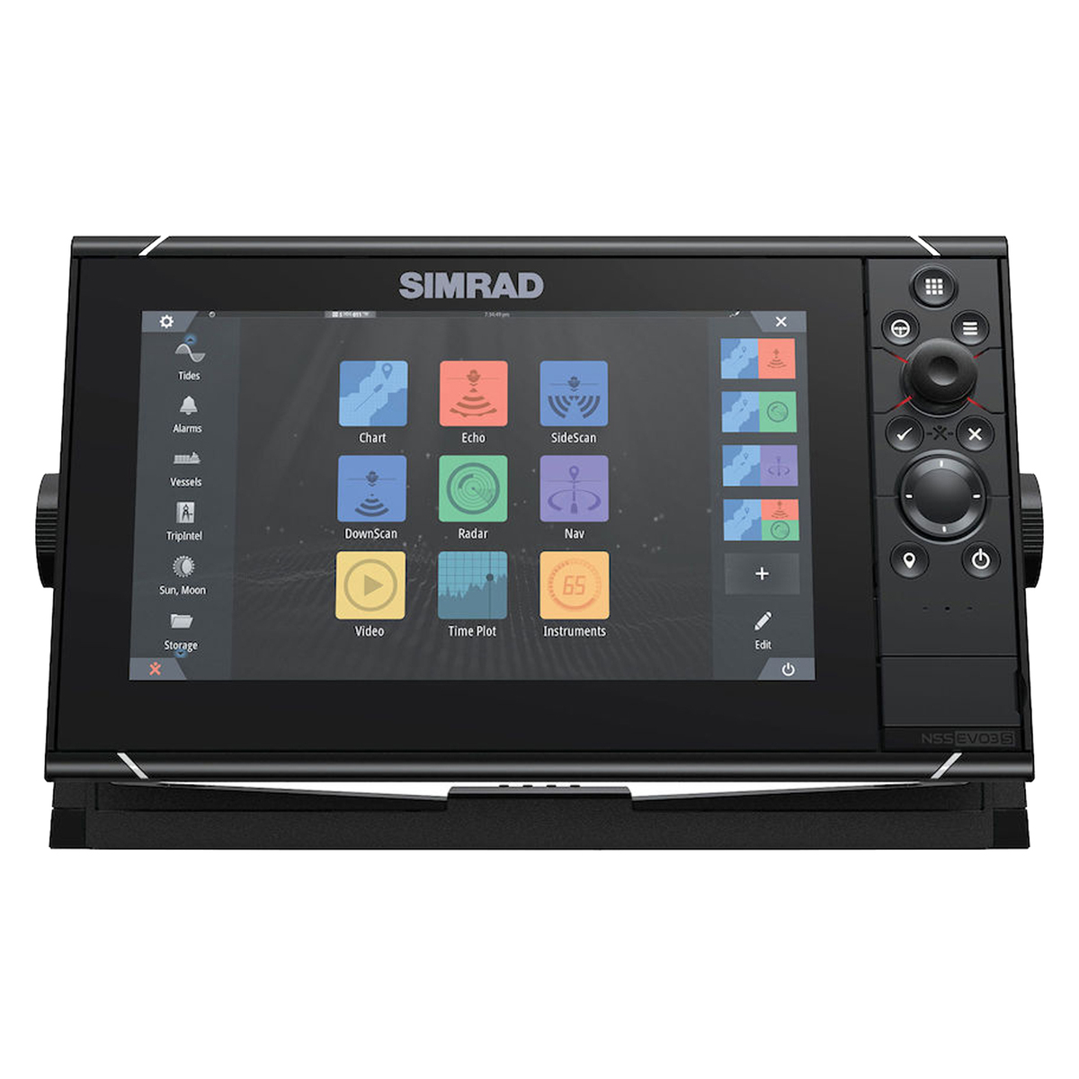 Simrad NSSevo3S w/ C-MAP US Enhanced Charts Fish Finder Simrad NSSevo3S w/ C-MAP US Enhanced Charts Fish Finder