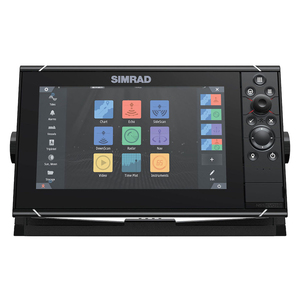 Simrad NSS12 evo3S with C-MAP US Enhanced Charts Fish Finder