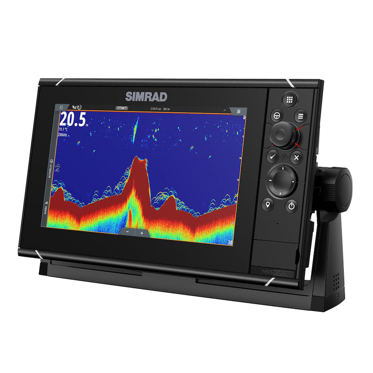 Simrad NSSevo3S w/ C-MAP US Enhanced Charts Fish Finder Simrad NSSevo3S w/ C-MAP US Enhanced Charts Fish Finder