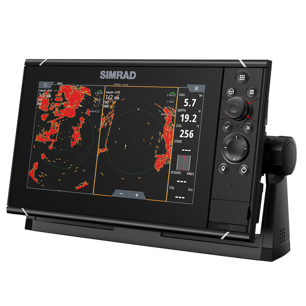 Simrad NSSevo3S w/ C-MAP US Enhanced Charts Fish Finder Simrad NSSevo3S w/ C-MAP US Enhanced Charts Fish Finder