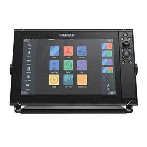Simrad NSS12 eveo3S With C-Map US Enhanced Charts Fish Finder