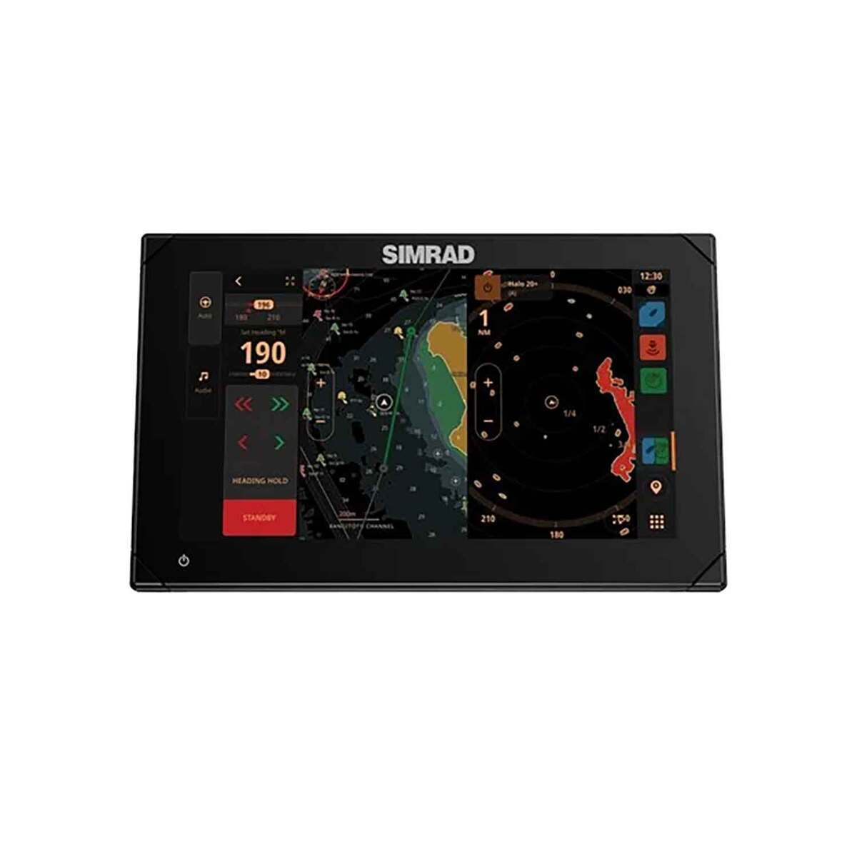 are simrad fish finders good NSS12 Evo3S Chartplotter and Fishfinder with Preloaded C-MAP US Enhanced Charts, 12 Inch Display, Black, 000-15403-002 : Electronics 1kW CHIRP Simrad NSS 4 - 10"