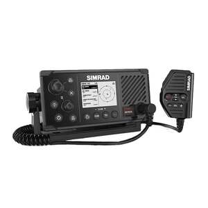 Simrad RS40-B VHF Radio - With AIS And GPS-500