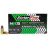 SinterFire Next Generation 9mm Luger 100gr Lead Free Ball Handgun Ammo - 50 Rounds