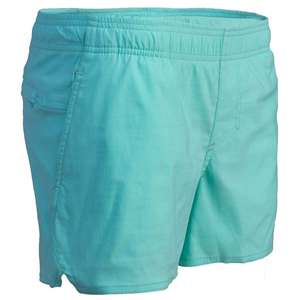 AFTCO Women's Sirena Hybrid Tech Active Fit Fishing Shorts - Mint - L