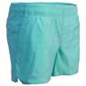 AFTCO Women's Sirena Hybrid Tech Active Fit Fishing Shorts - Mint - L - Mint L