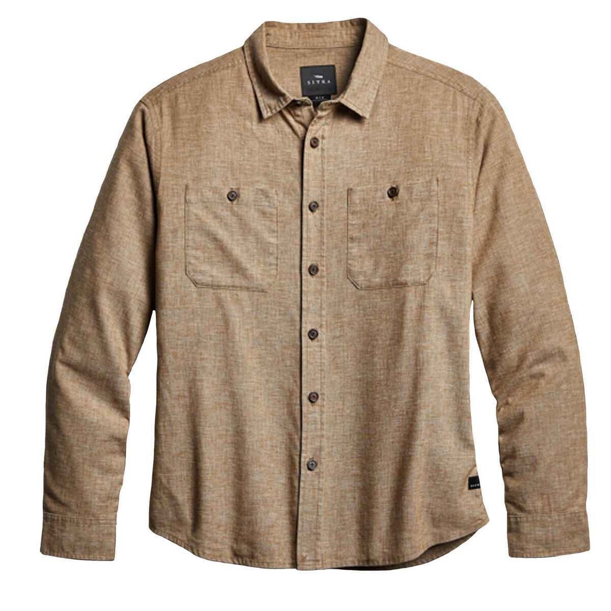 Sitka Ambary Long Sleeve Shirt - Coyote Heather Sitka Ambary Long Sleeve Shirt - Coyote Heather