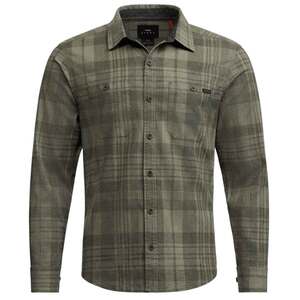 Sitka Ambary Long Sleeve Shirt - Green Lichen Fall Plaid