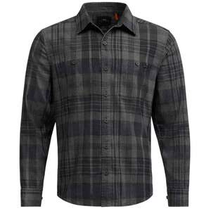 Sitka Ambary Long SLeeve Shirt - Smokey Lead Fall Plaid