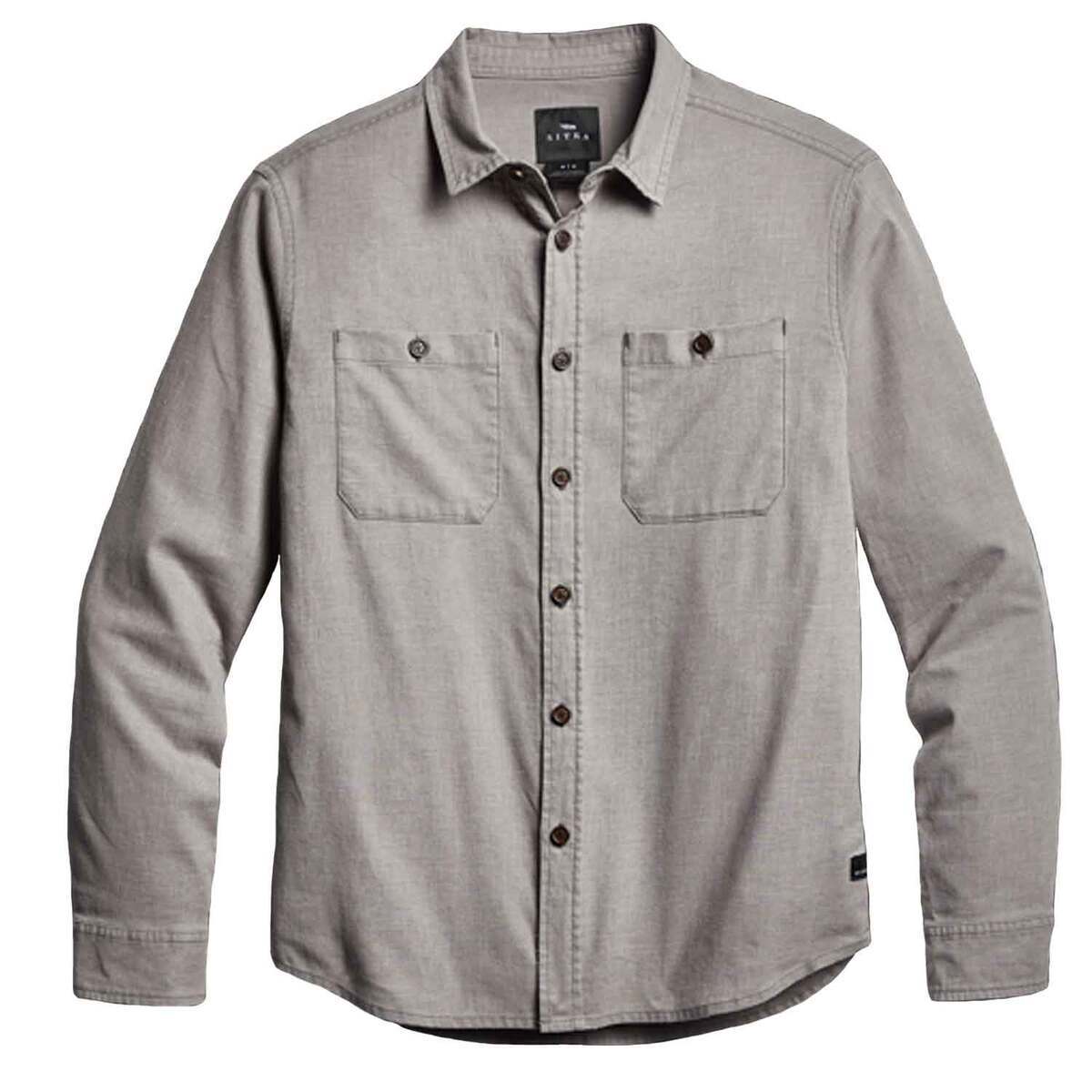 Sitka Ambary Shirt - Woodsmoke Heather - XXL - Woodsmoke Heather XXL Sitka Ambary Shirt - Woodsmoke Heather - XXL - Woodsmoke Heather XXL